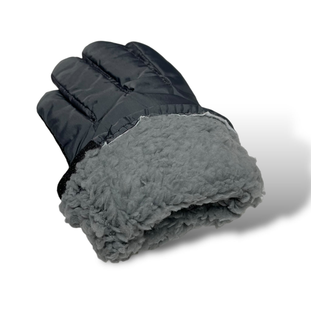 Men’s Winter Gloves - One Size Fits Most, Warm Fleece Lining, Anti-Slip Design