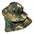 Summer Camouflage Boonie Hat, Wide Brim, Neck Flap, Fishing, Hunting