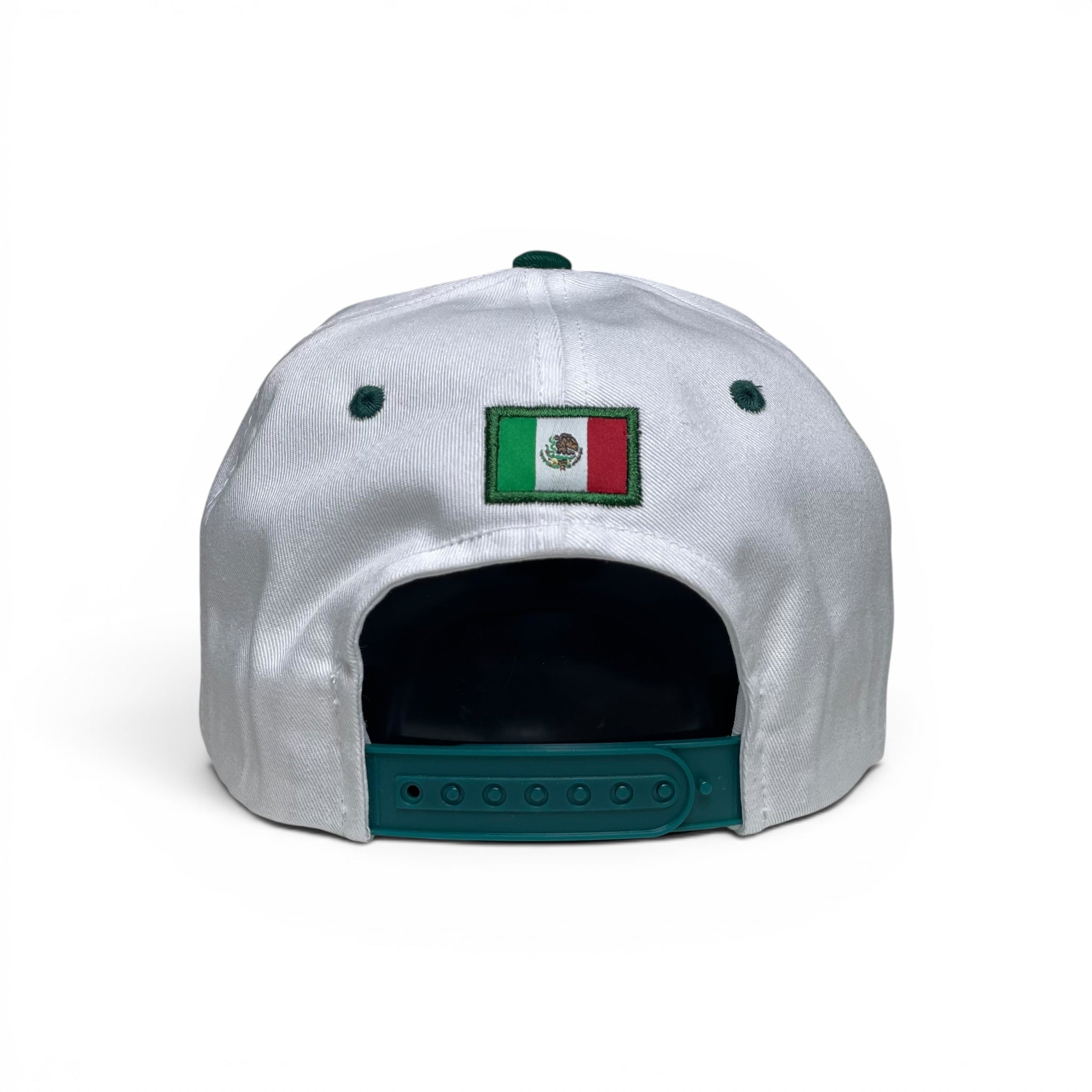 Mexico Golden Eagle Baseball Cap Snapback Flat Brim Embroidery