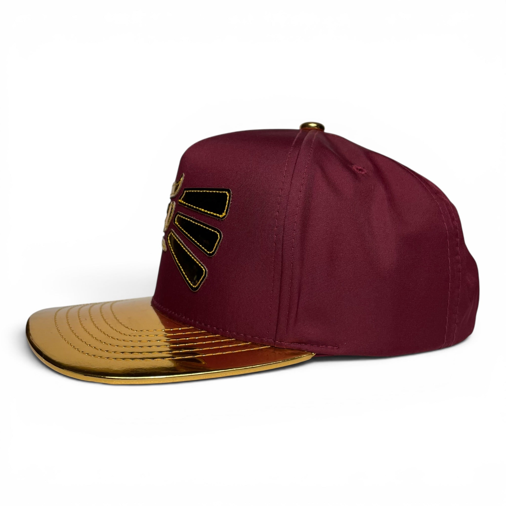 Hecho en Mexico Eagle Gold Snapback Baseball Cap Hat