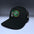 GAFES Mexico Fuerzas Especiales Camo Snapback Hat with PU Leather Brim