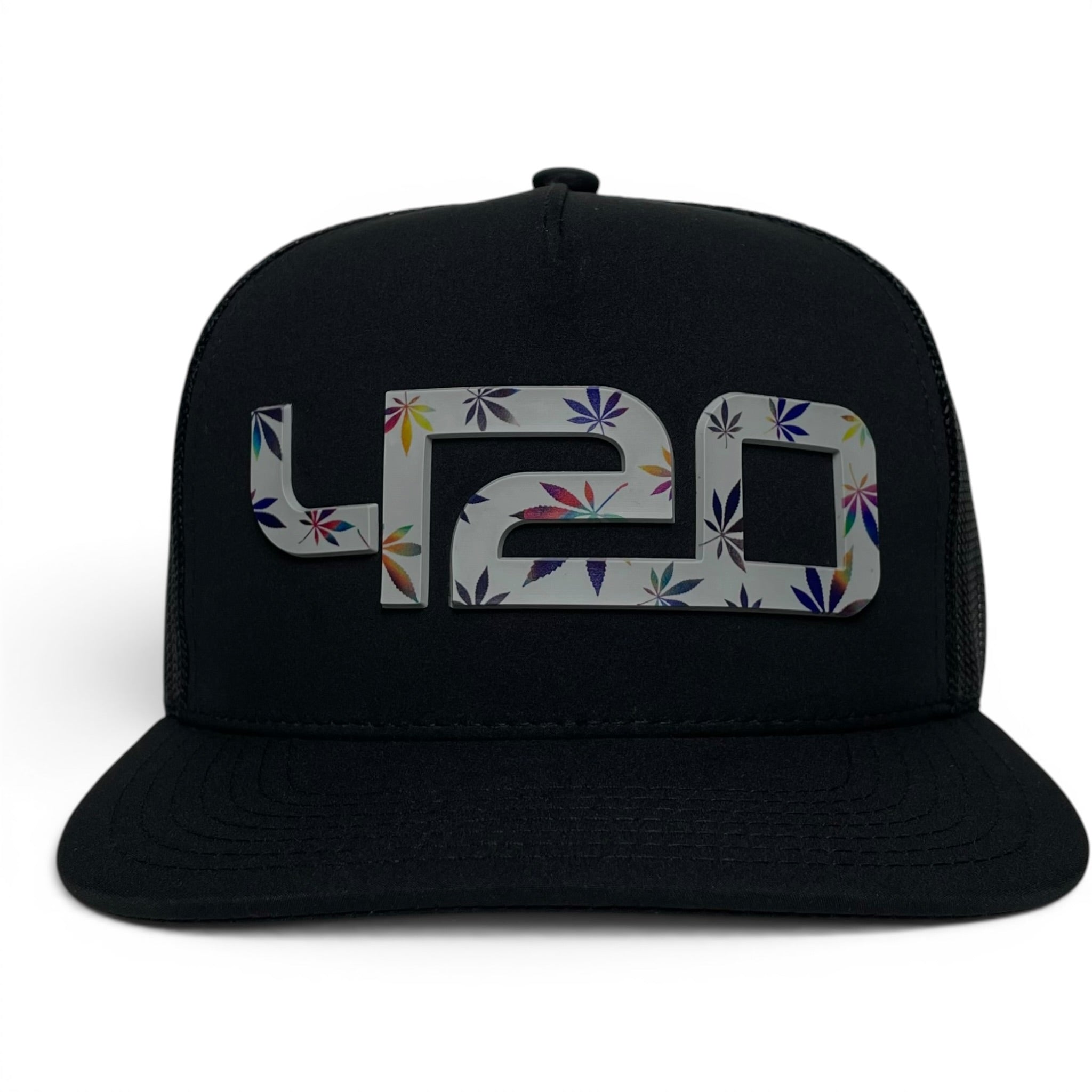 420 Lifestyle PVC Patch Snapback Cap Streetwear