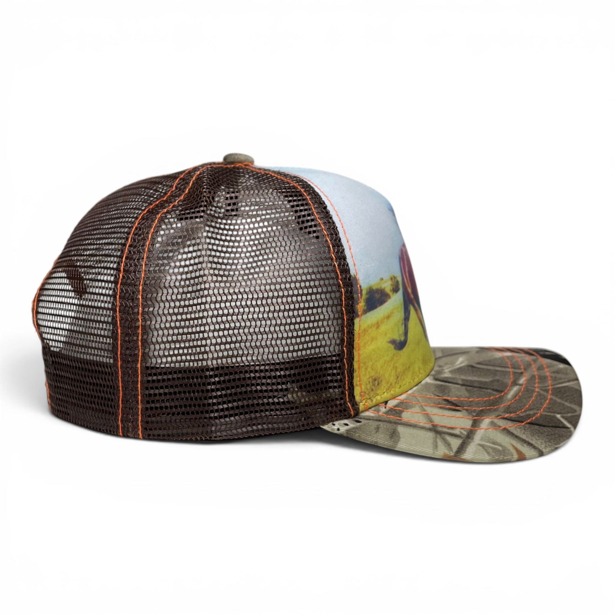 Gorra Vaquera Caballo Bronco Galopando, Adjustable, Estilo Ranchero