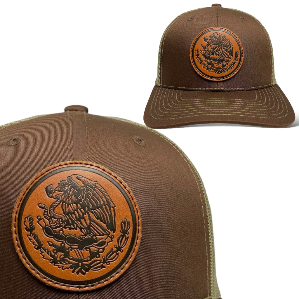 MEXICO Eagle Trucker Hat Cap Snapback | Wholesale