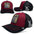 Wholesale Men's Snapback Cap Embroidered Goat Patch Trucker Mesh Baseball Hat - Wholesale Price