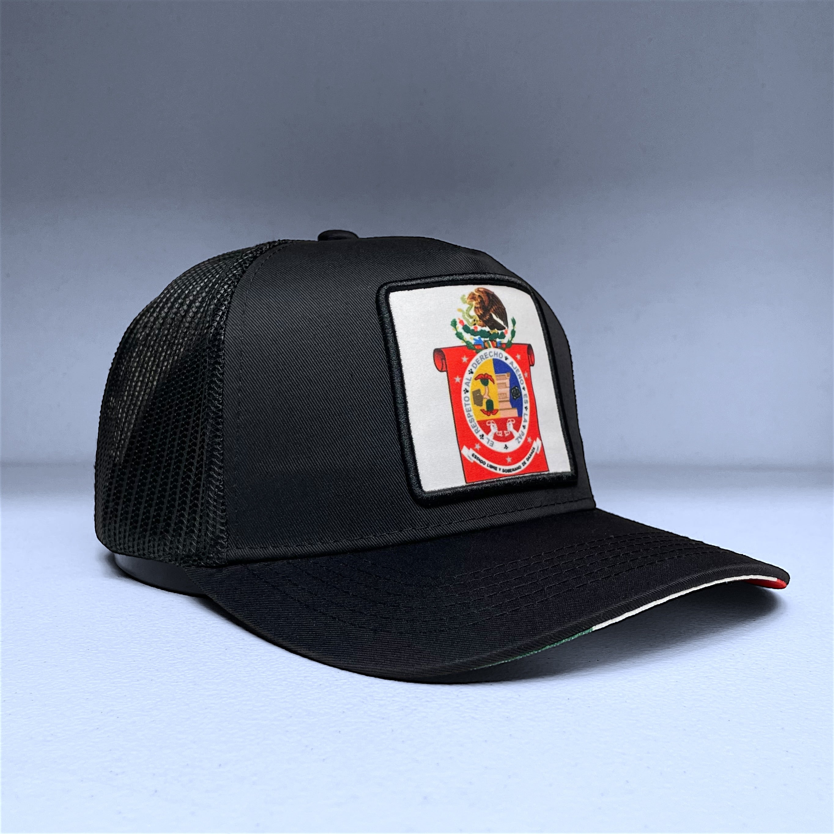 Gorra de Oaxaca Bandera Mexico Snapback Hat