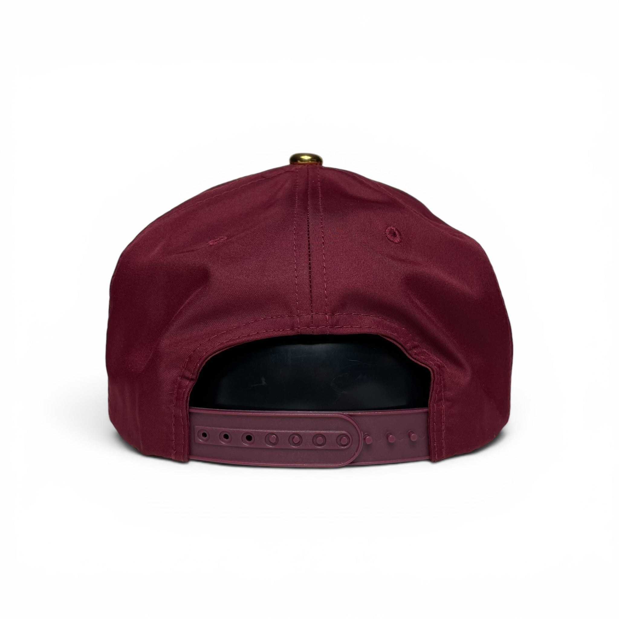 Hecho en Mexico Eagle Gold Snapback Baseball Cap Hat