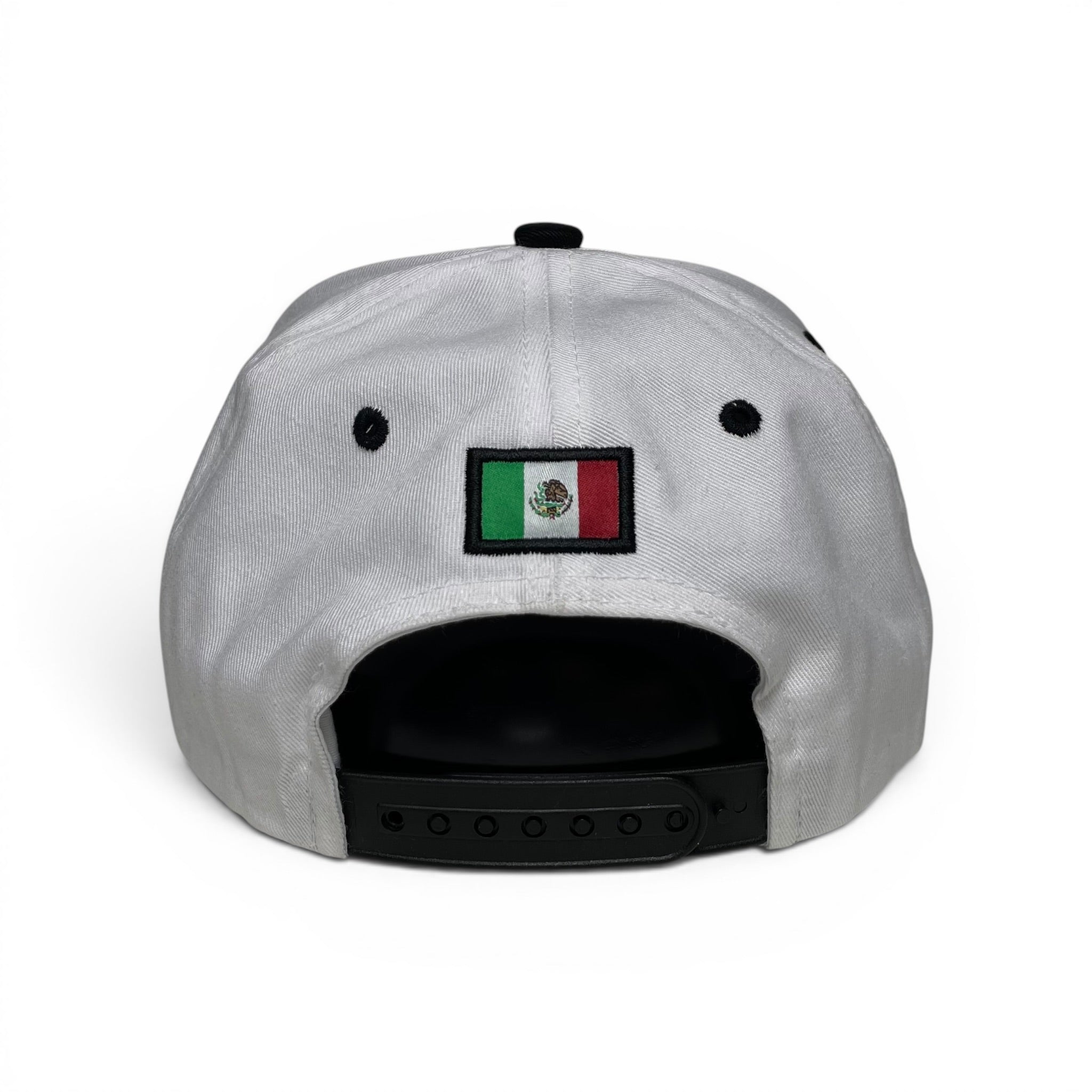 Mexico Embroidered Golden Threads Baseball Cap