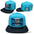 Guatemala 3D Embroidered Flat Brim Baseball Cap Snapback Hat