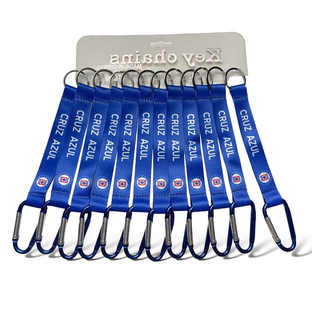 12 Cruz Azul Keychain - Mexican Soccer Team