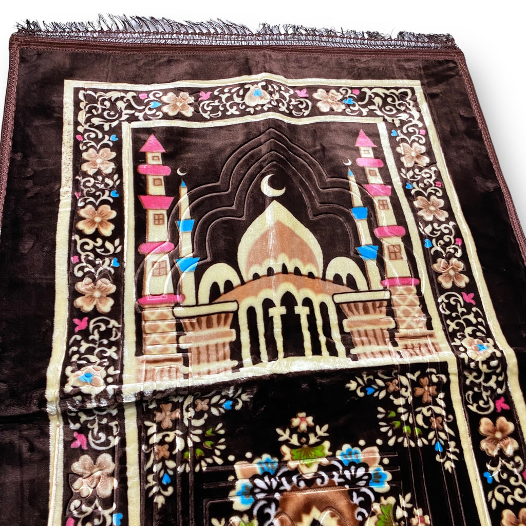 Traditional Islamic Prayer Rug