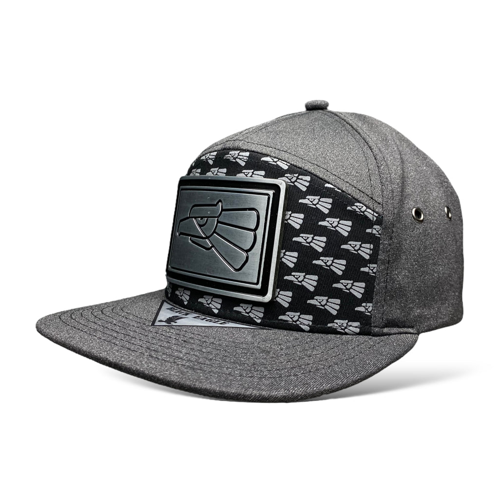 Wholesale Men's Hecho en Mexico Eagle Metal Logo Snapback Cap