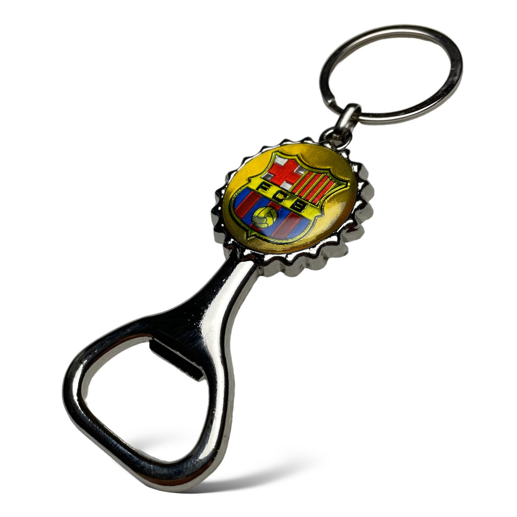 3 Barcelona Soccer Team Keychain, Opener