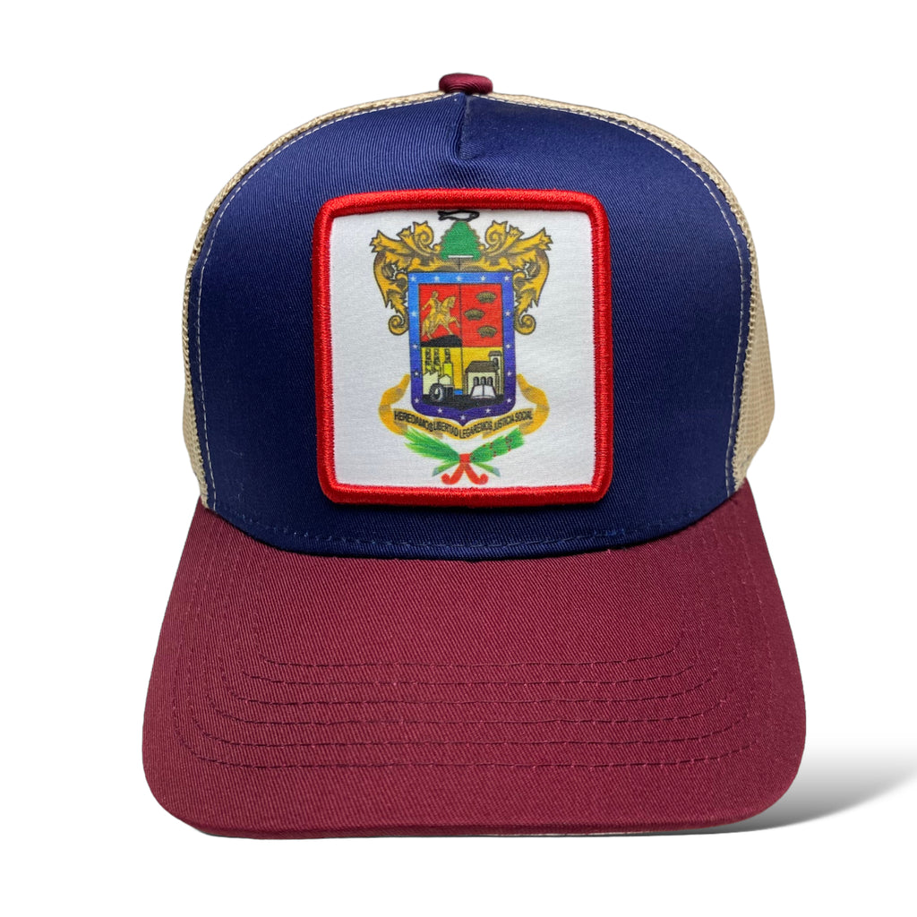 Wholesale Mexico Michoacan Patch Snapback Trucker Baseball Hat