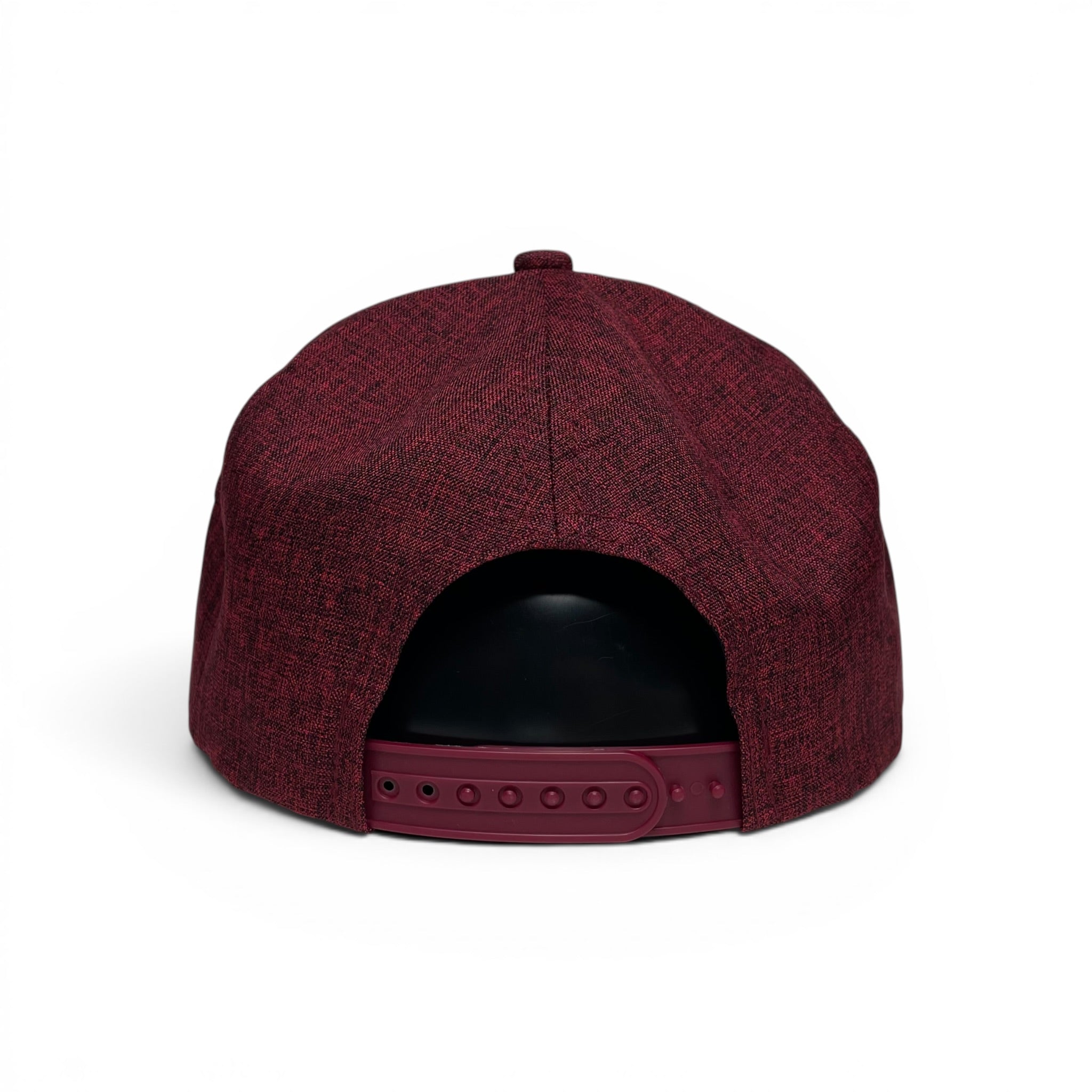 Hecho en Mexico Eagle Snapback Camper Cap, 3D Embroidery, Flat Brim