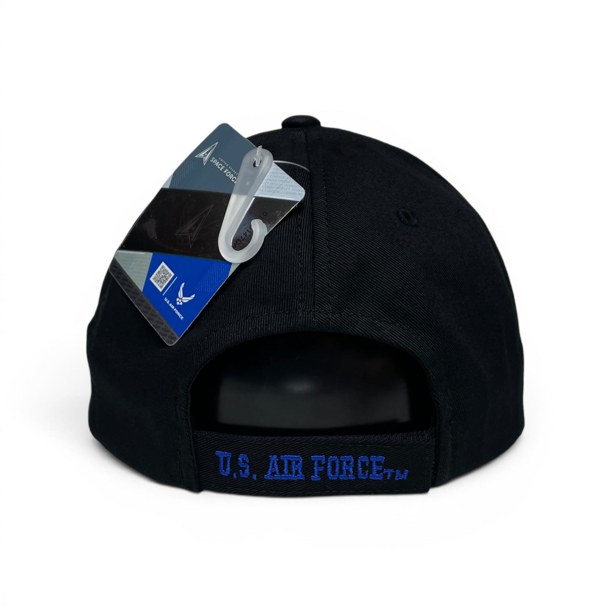 U.S. Air Force Embroidered Baseball Cap – Official Licensed Military Hat Black