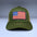 American USA Embroidered Flag Snapback Trucker Hat