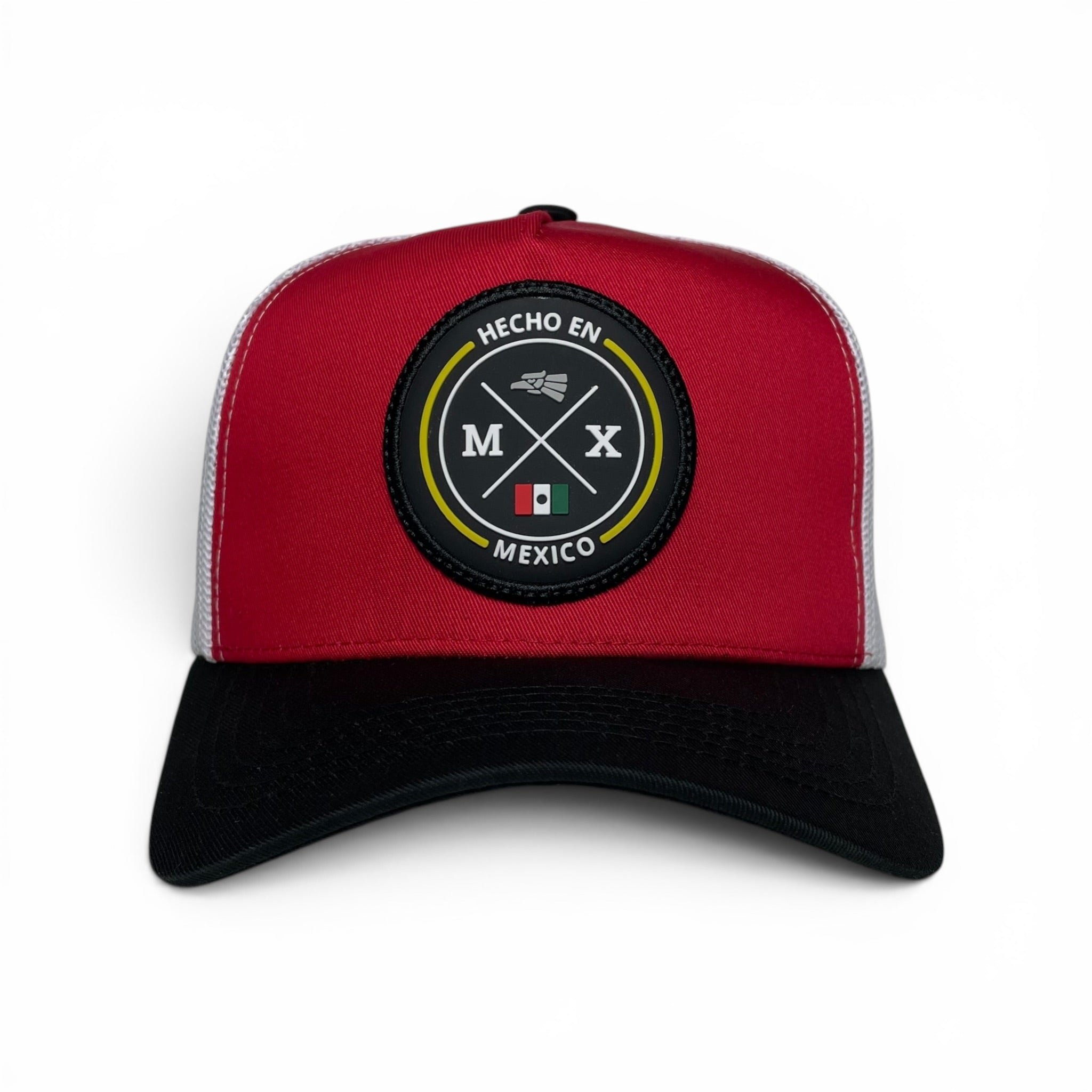 Hecho en Mexico Snapback Baseball Cap with Eagle Logo