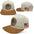 Born to be Strong Eagle Flag Corduroy Cap - USA Patriotic Hat - Embroidered