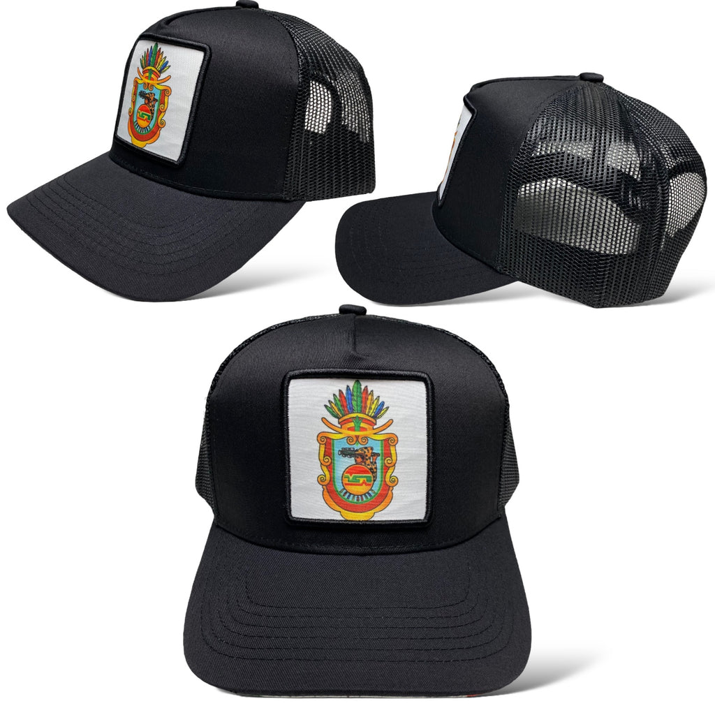 Wholesale Mexico Guerrero Patch Snapback Trucker Baseball Hat