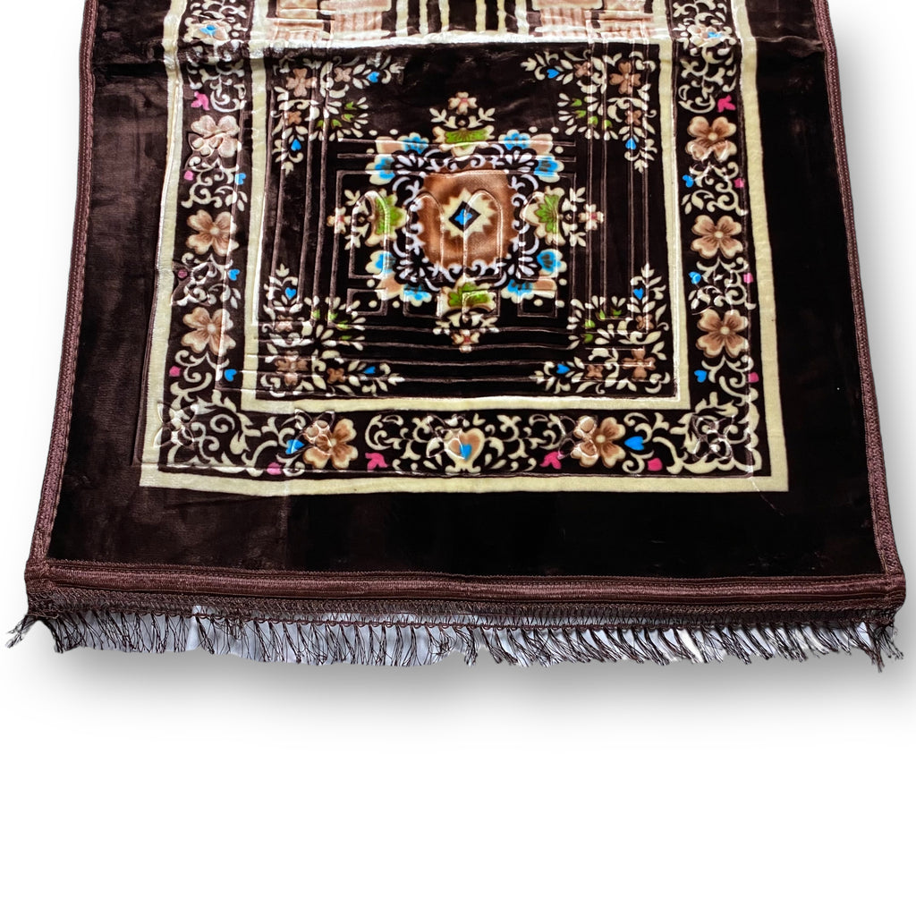 Traditional Islamic Prayer Rug