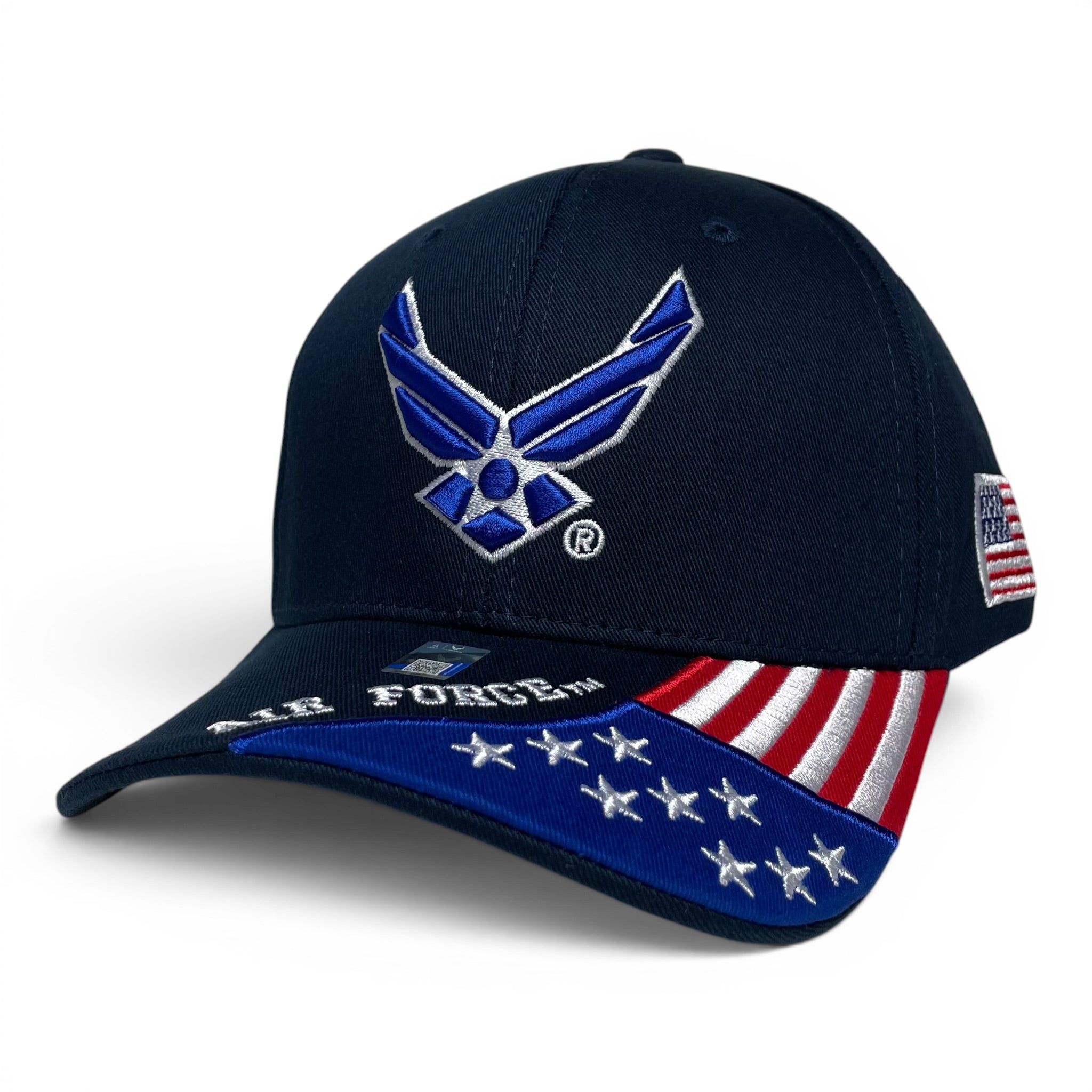 U.S. Air Force Embroidered Baseball Cap Official Licensed Military Hat Navy