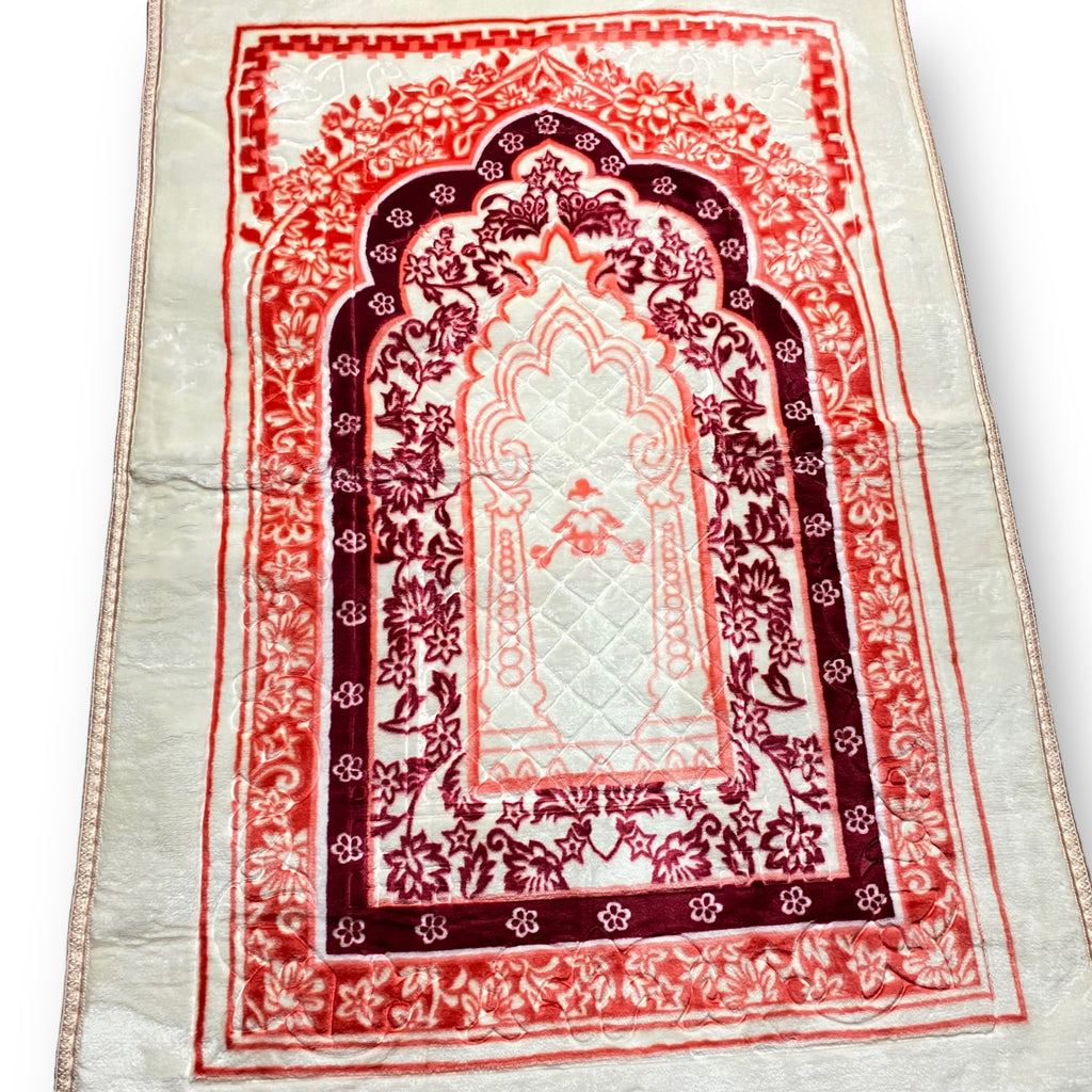 Soft and Cushioned Islamic Portable Prayer Mat