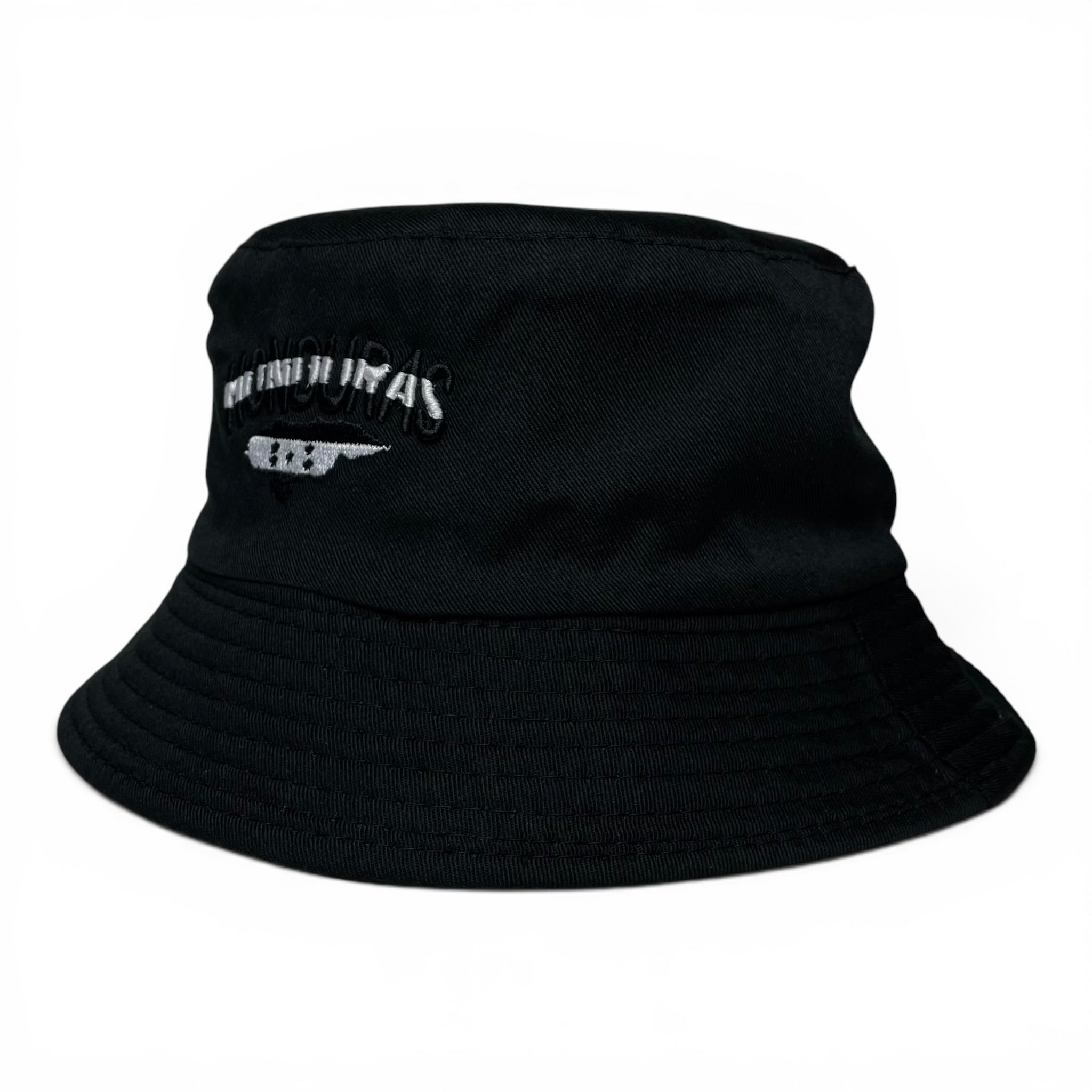 Honduras Flag Embroidered Bucket Hat, Unisex, Casual Street Style
