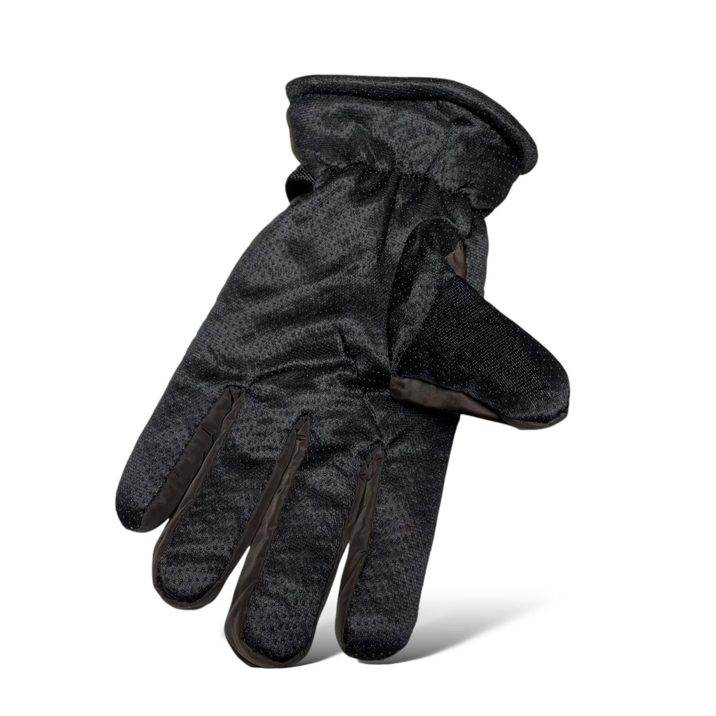 Men’s Winter Gloves - One Size Fits Most, Warm Fleece Lining, Anti-Slip Design