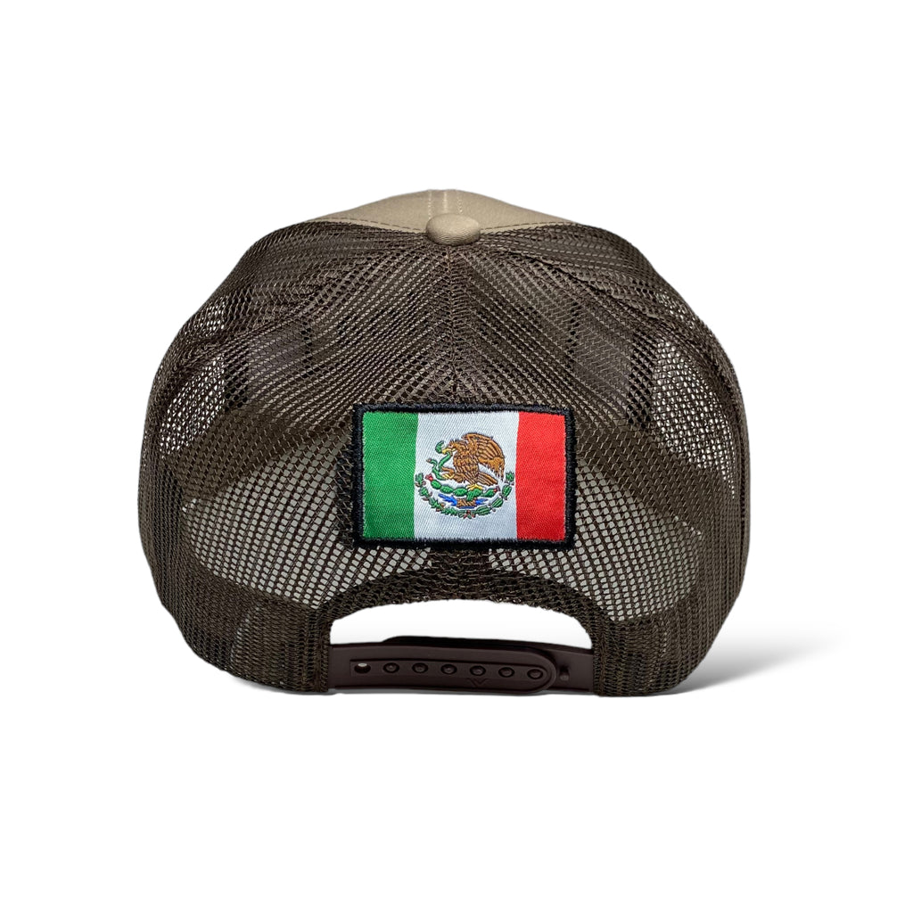 MEXICO Hat Sinaloa Auto License Plate Snapback Mesh Flat Bill Baseball Cap