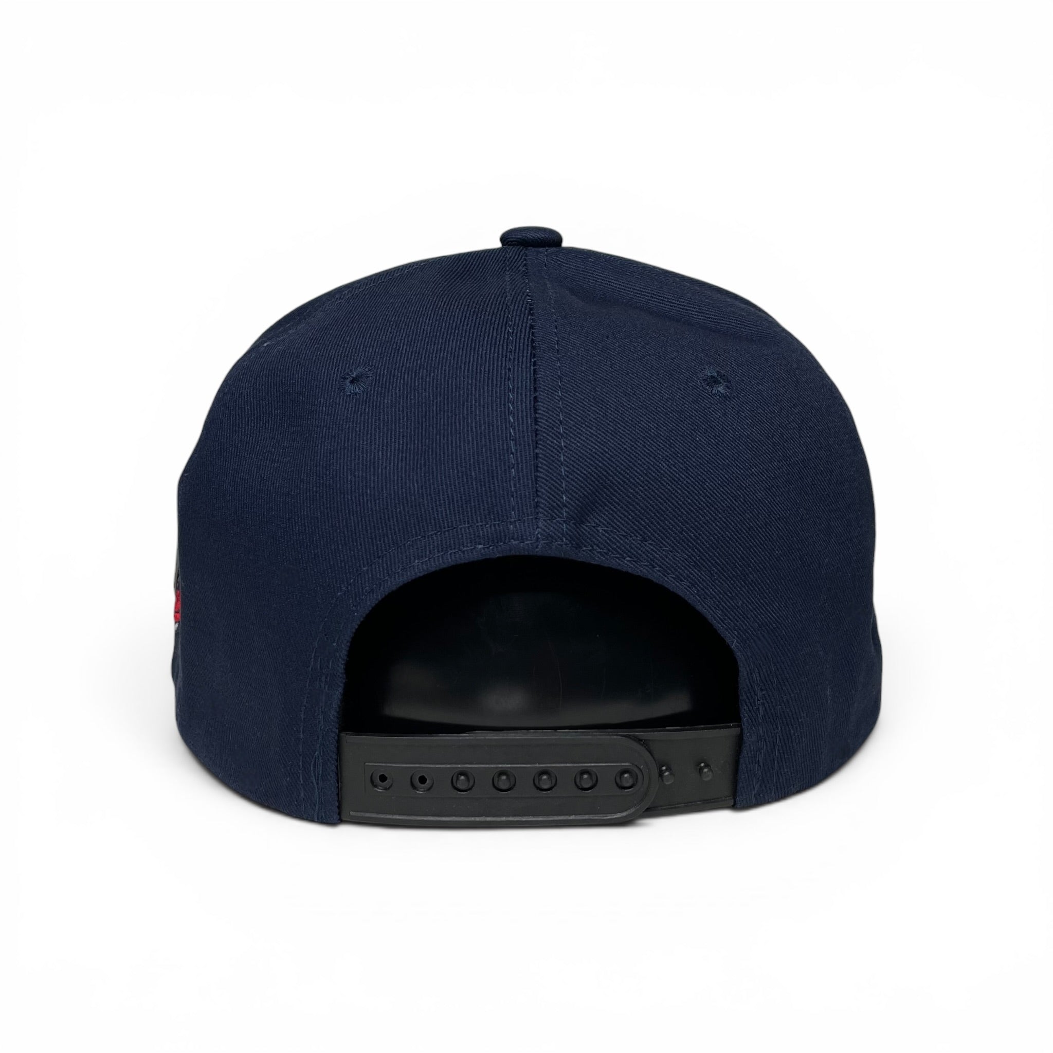 Mexico Beer Eagle Baseball Snapback Cap, Navy, Flat Brim, 3D Embroidered