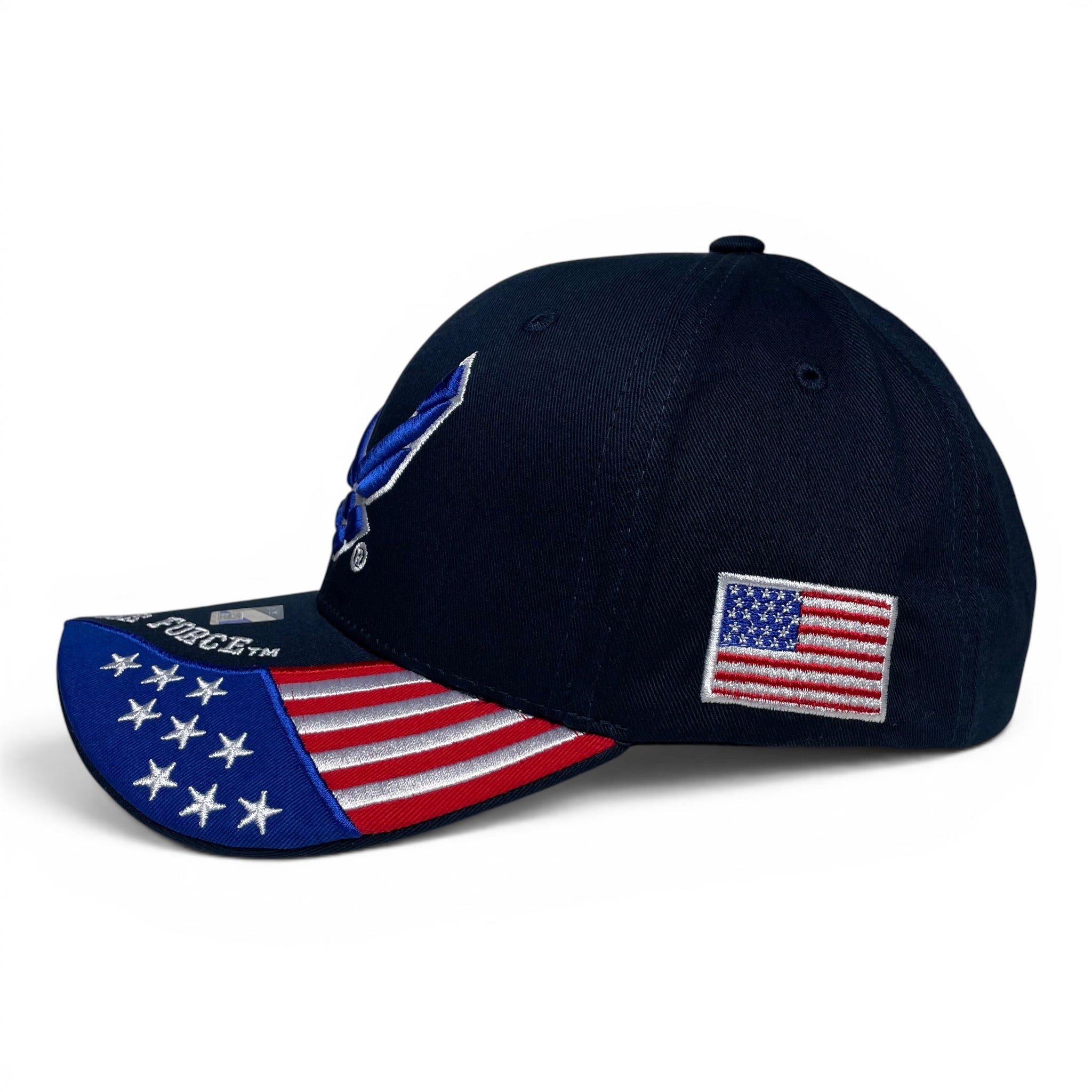U.S. Air Force Embroidered Baseball Cap Official Licensed Military Hat Navy