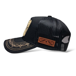 Rodeo Cowboy Hat Bull Rider | Bull Western trucker Mesh Snapback Baseb