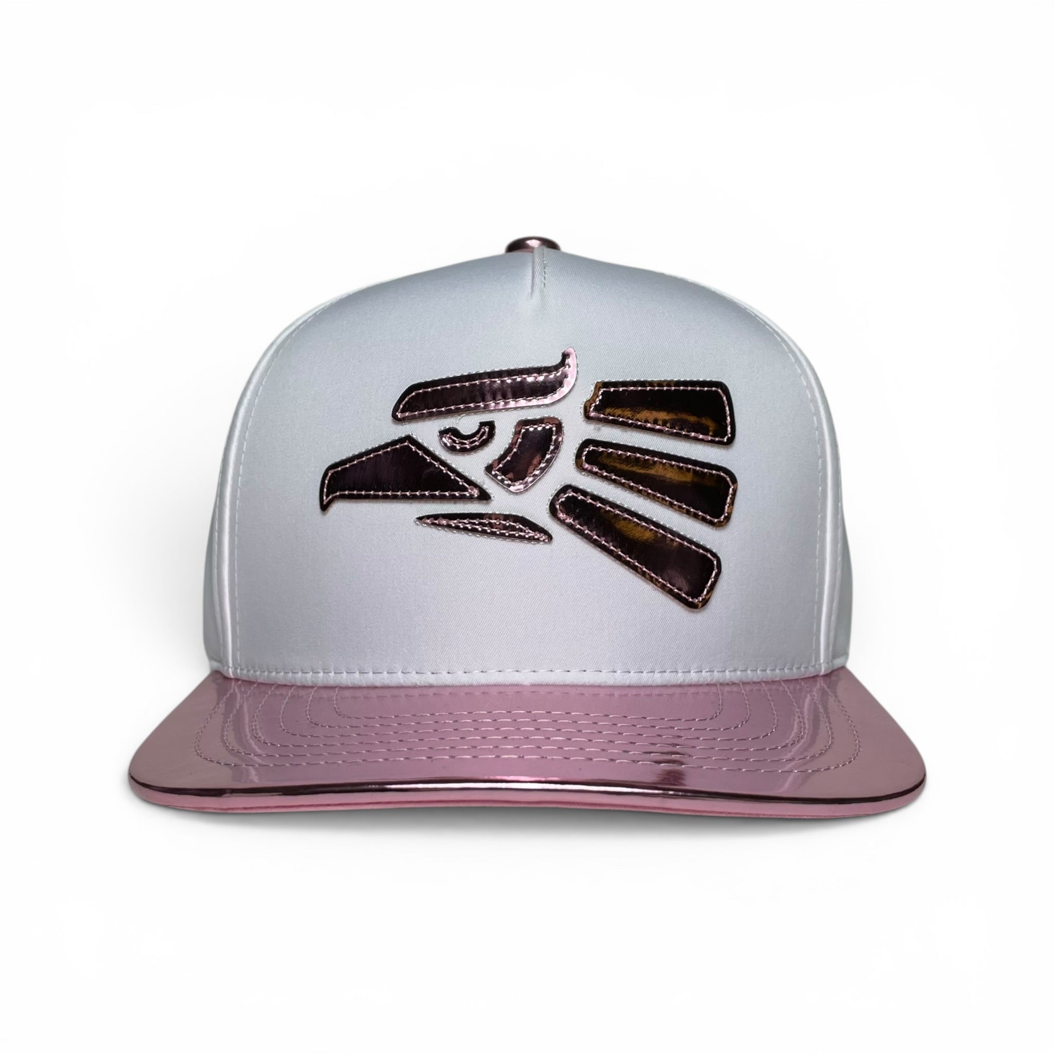 Hecho en Mexico Snapback Baseball Cap, Eagle Logo, Flat Brim, Streetwear
