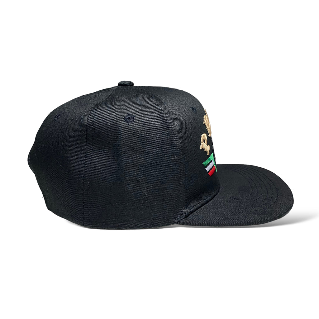 Mexico Pride Embroidered Flat bill Snapback Cap