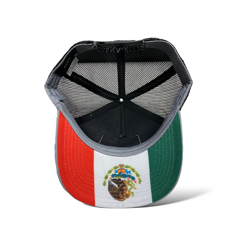 Wholesale Mexico Guanajuato Patch Snapback Trucker Baseball Hat