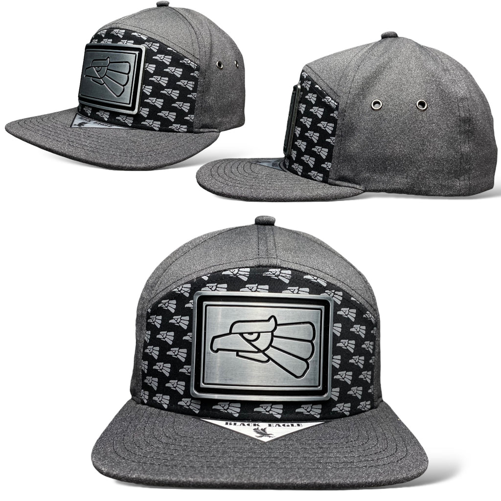 Wholesale Men's Hecho en Mexico Eagle Metal Logo Snapback Cap