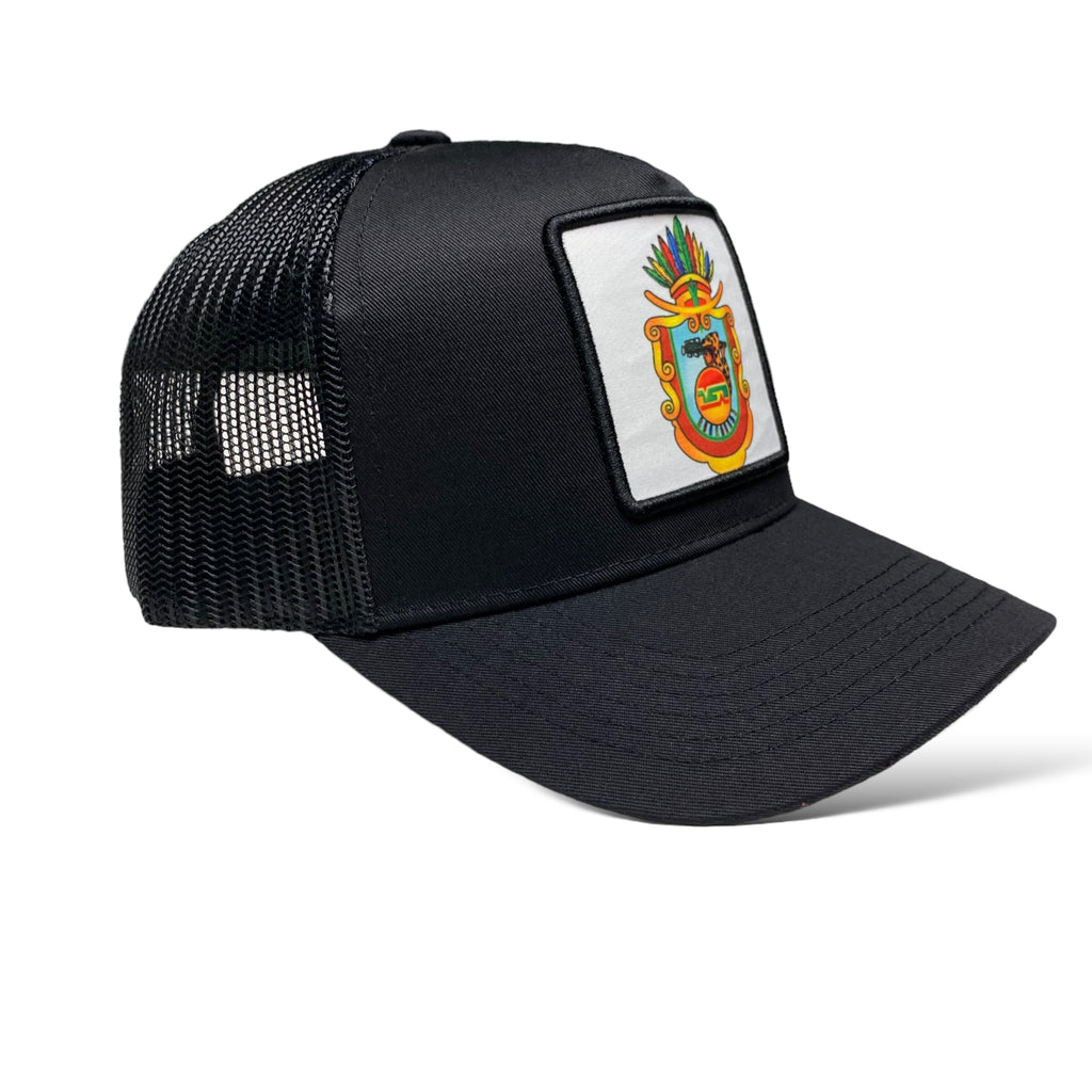 Wholesale Mexico Guerrero Patch Snapback Trucker Baseball Hat