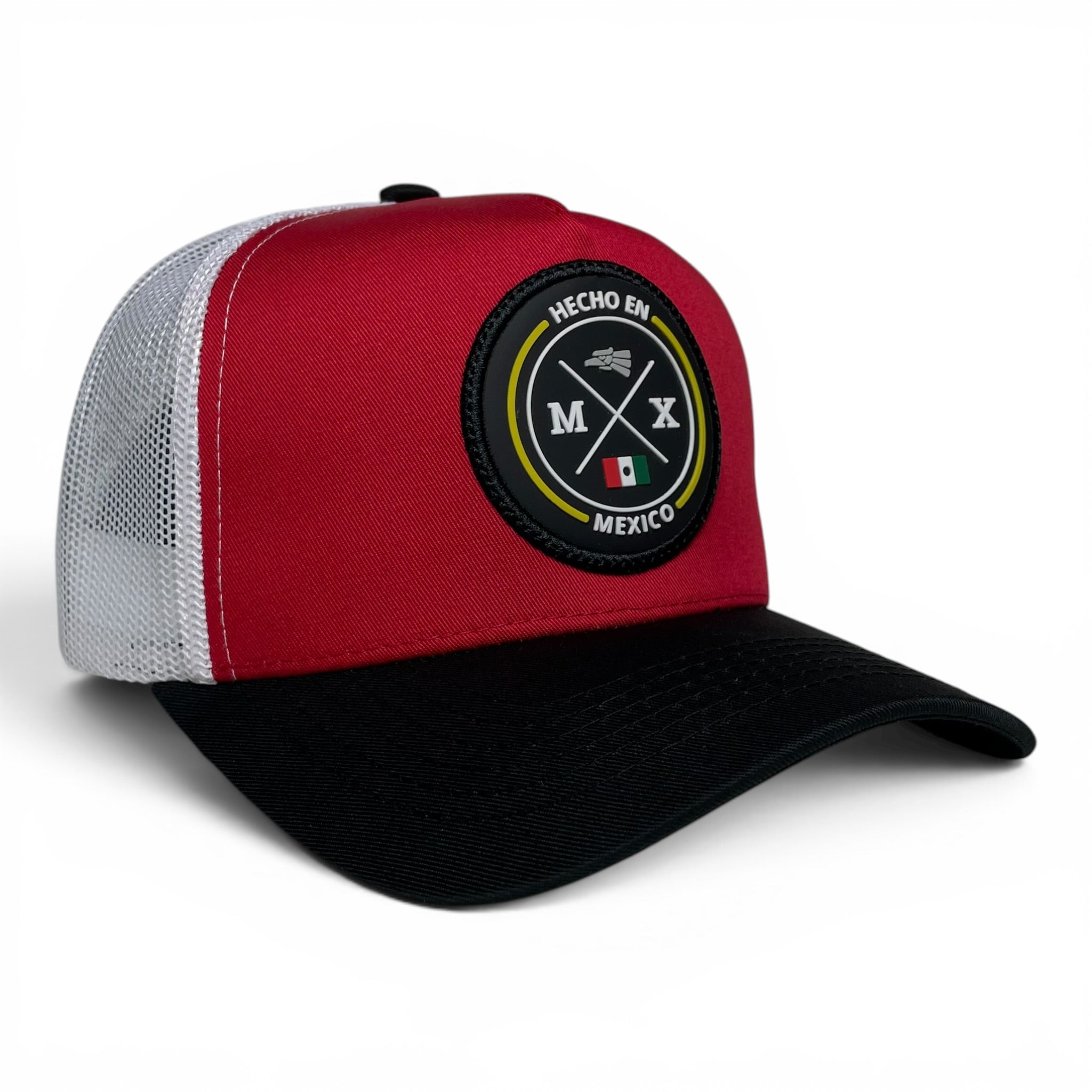 Hecho en Mexico Snapback Baseball Cap with Eagle Logo