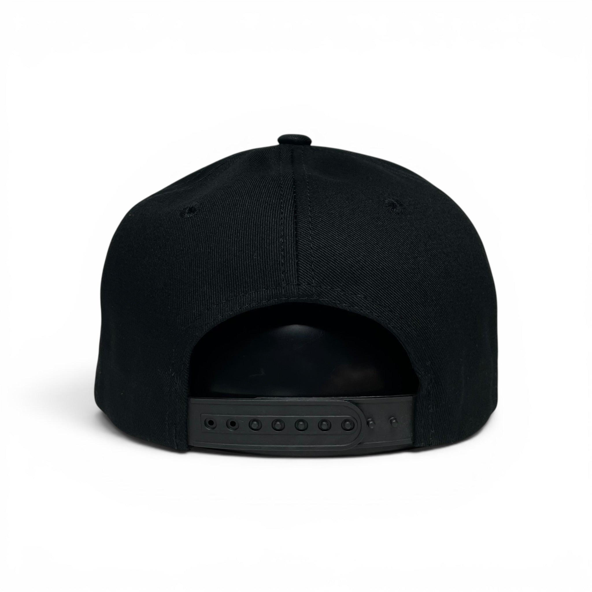 Gorra Super Chapo Bros Bordada, Negra, Ajustable, Visera Plana