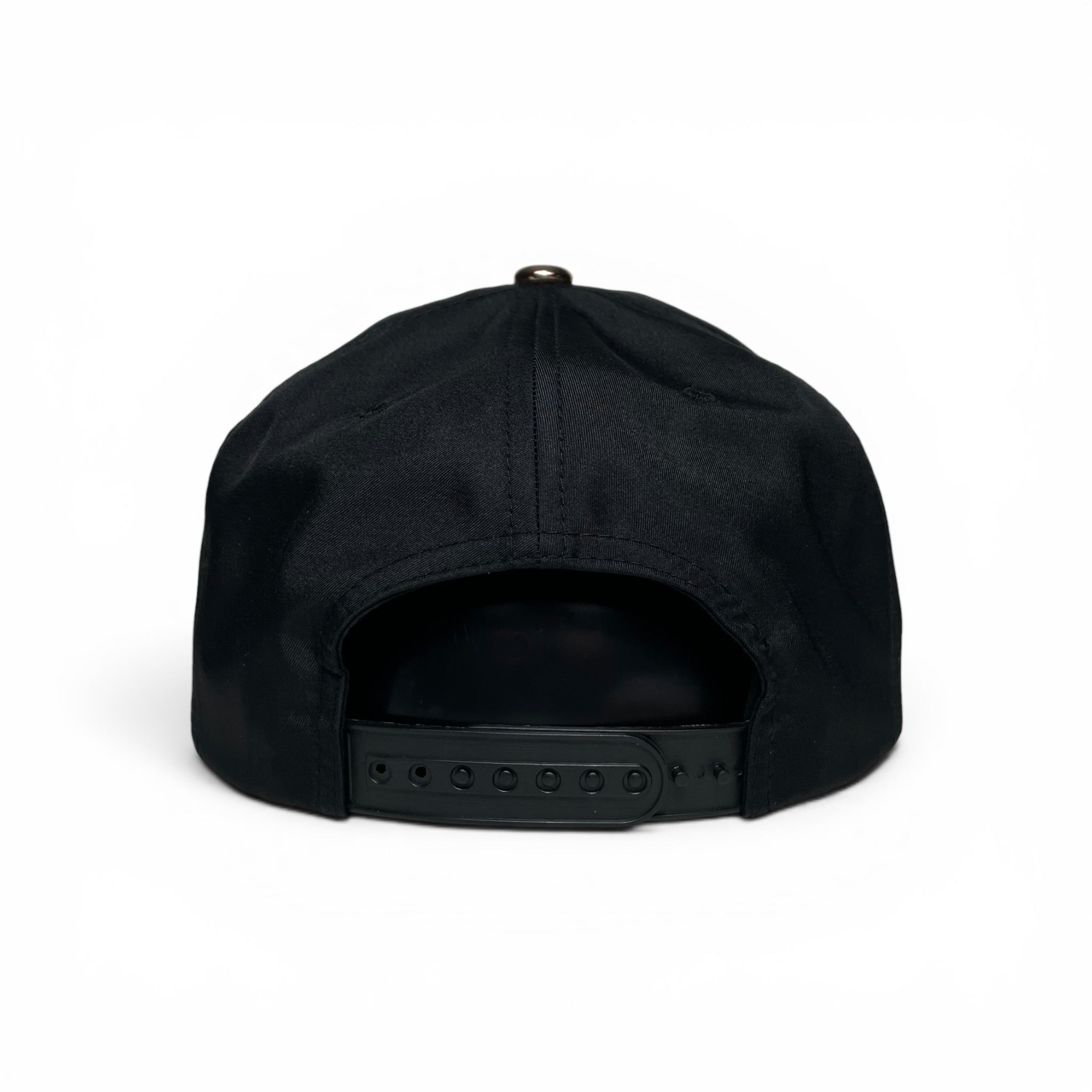 King Crown Snapback Cap, Gold, Vinyl Flat Brim, Hip-Hop Style