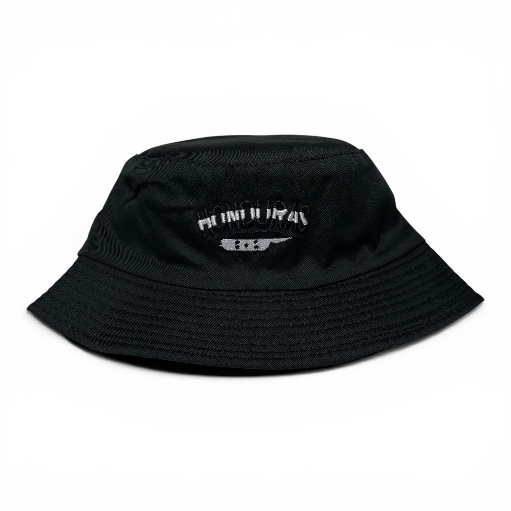 Honduras Flag Embroidered Bucket Hat, Unisex, Casual Street Style