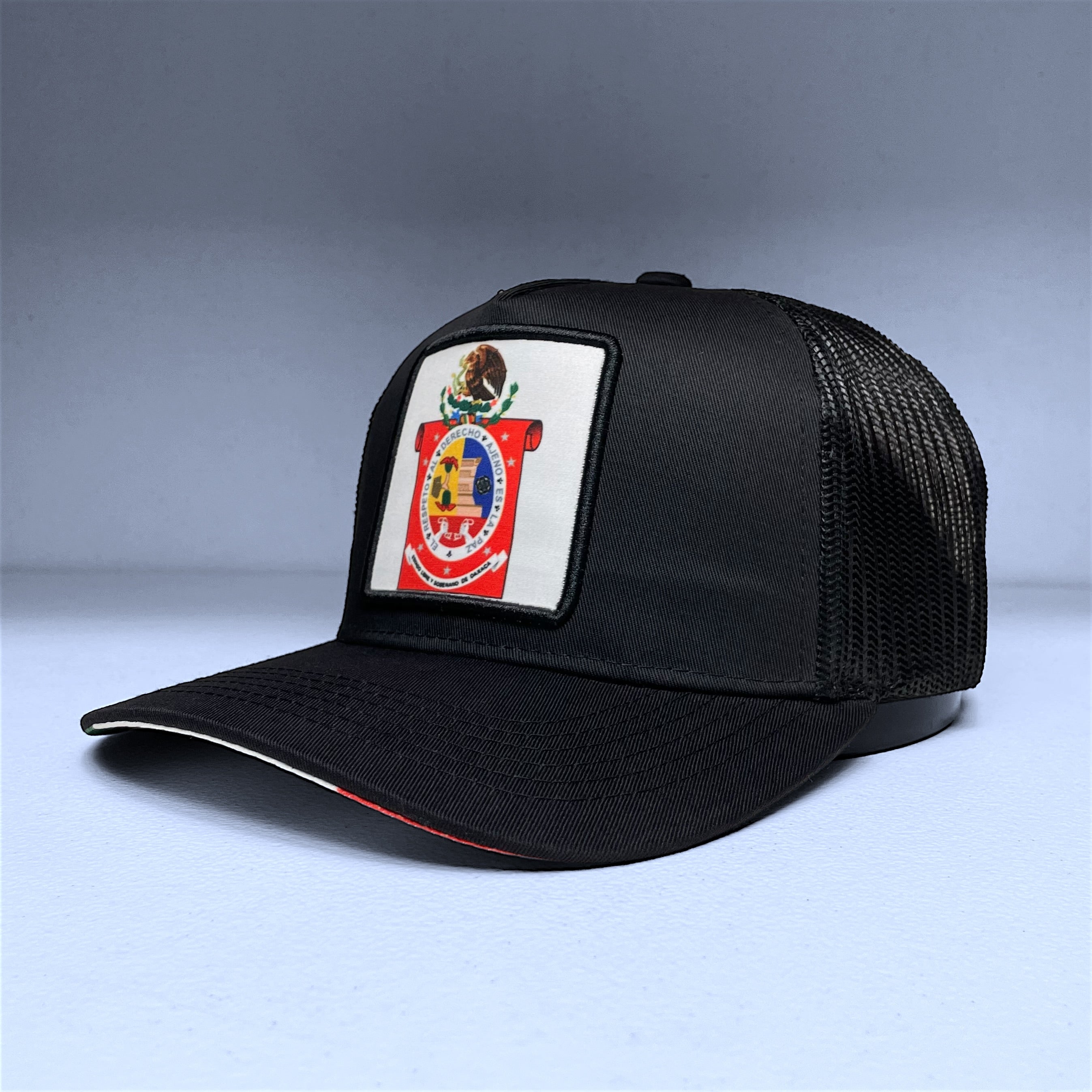 Gorra de Oaxaca Bandera Mexico Snapback Hat