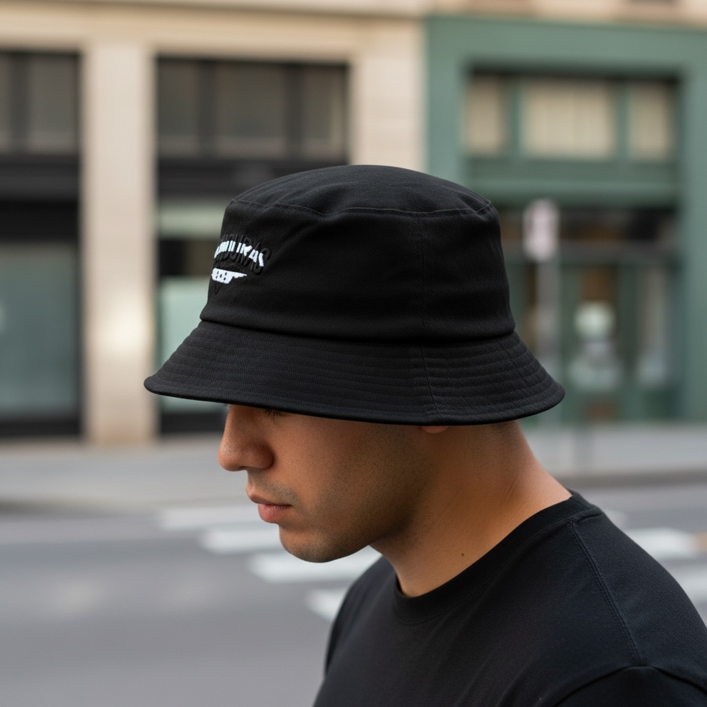 Honduras Flag Embroidered Bucket Hat, Unisex, Casual Street Style