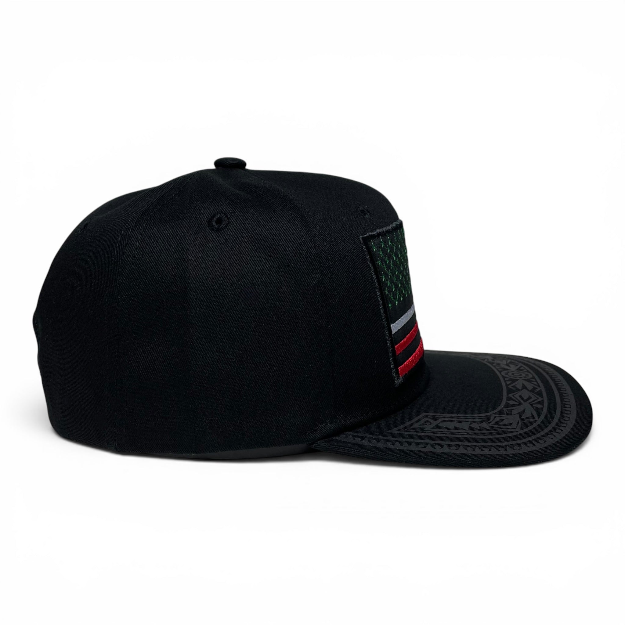 Mexican American Embroidered Flag - Mexico Baseball Snapback Caps