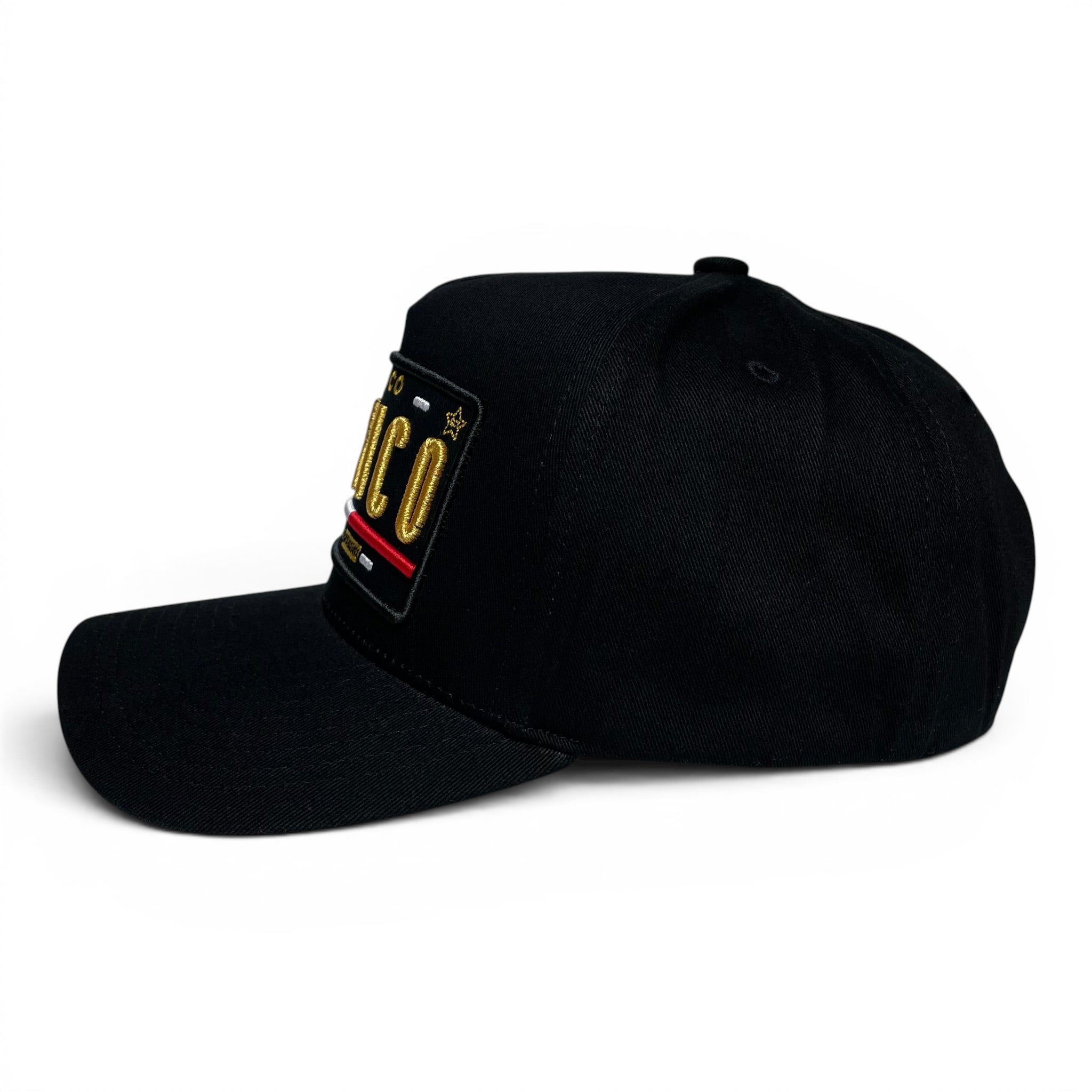 Hecho en Mexico Golden Mexican Eagle Snapback Cap