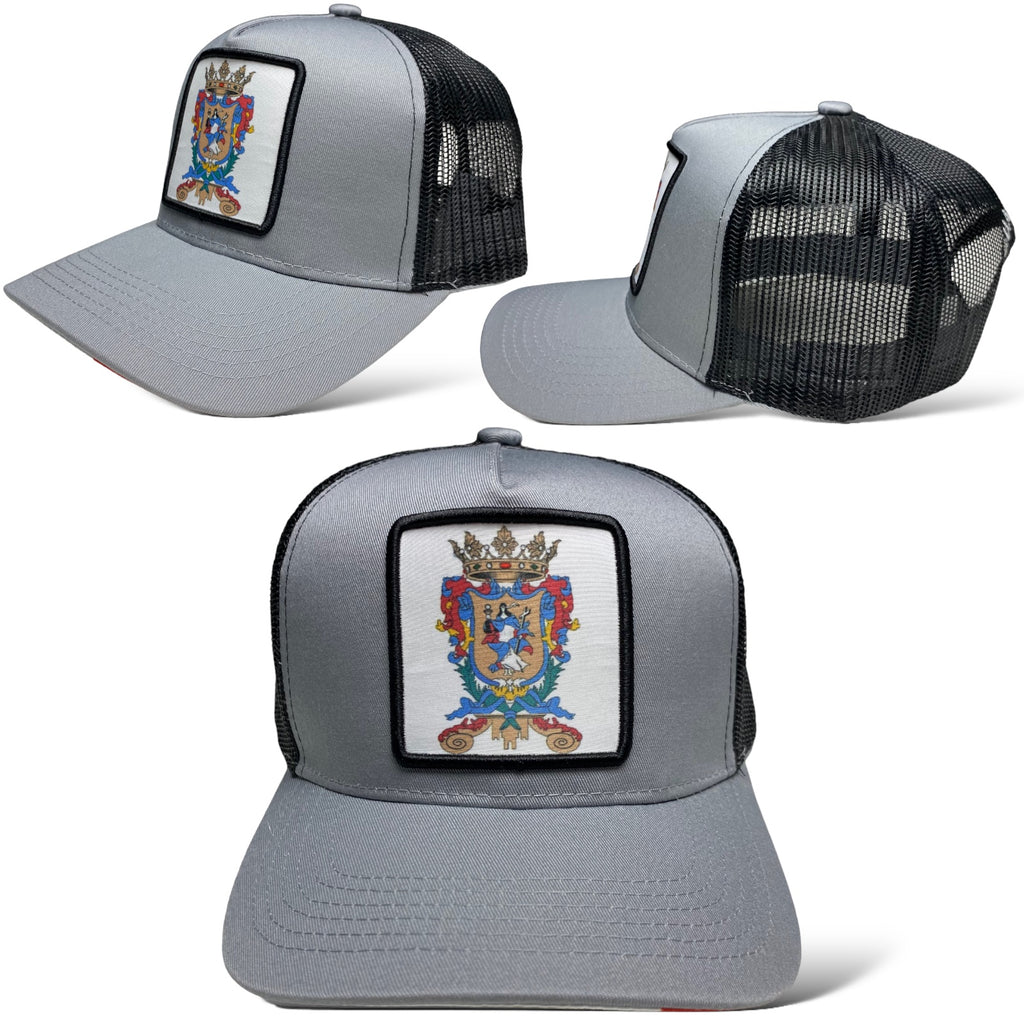 Wholesale Mexico Guanajuato Patch Snapback Trucker Baseball Hat