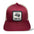 Wholesale Mesh Snapback Hat | Trucker Cap with 3D PVC Rubber 'Hecho en México' Patch