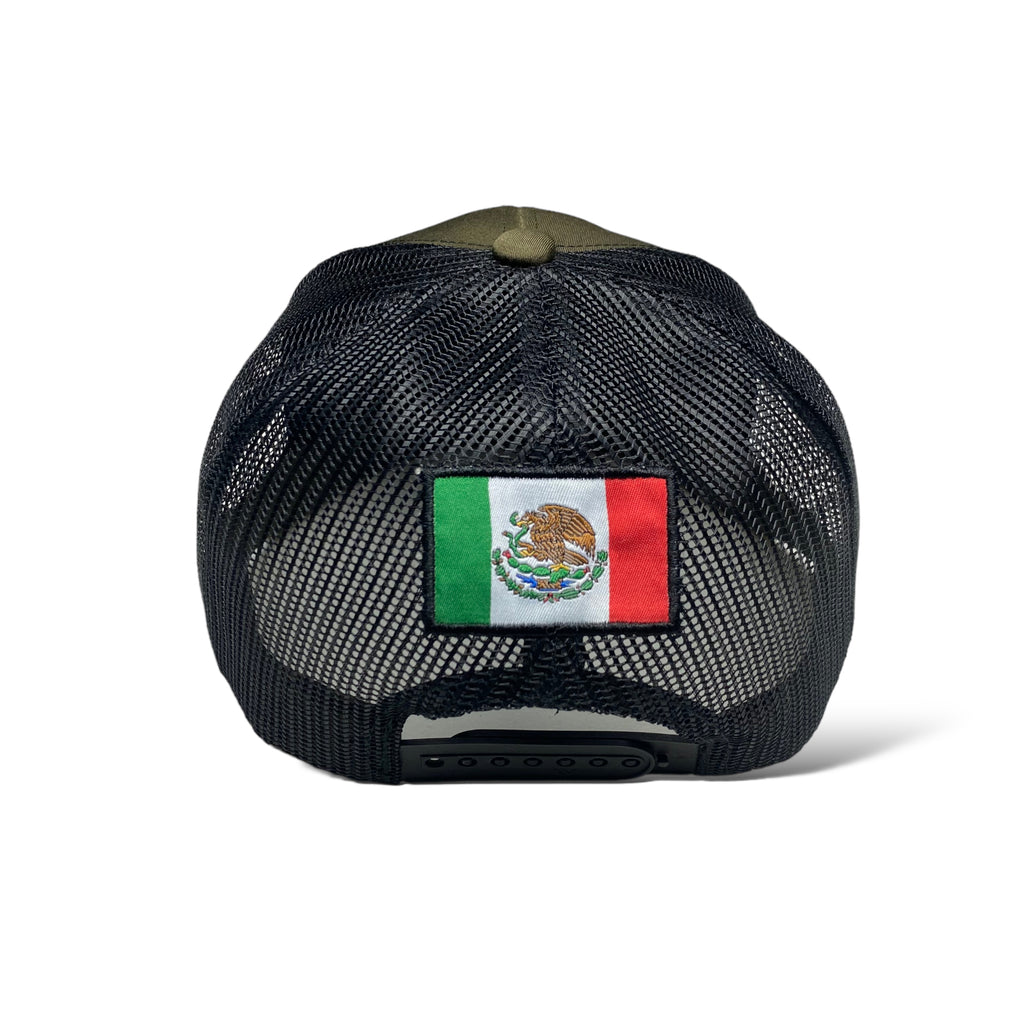 MEXICO Hat Durango Auto License Plate Snapback Mesh Flat Bill Baseball Cap