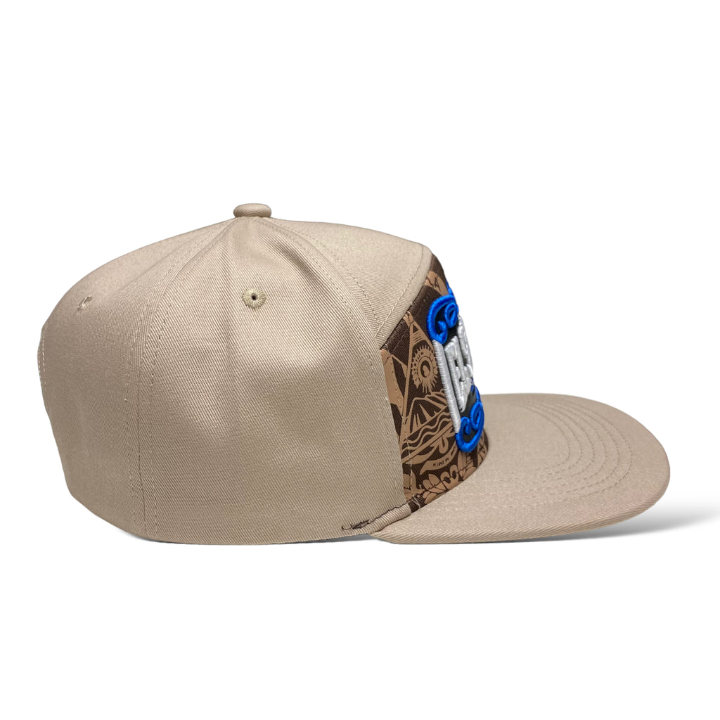 El Salvador 3D Embroidered Snapback Baseball Cap